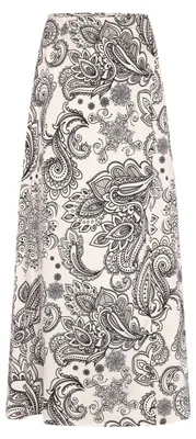 Immagine prodotto di Gonna da donna PATTEN - Bianco e nero. Gonna da donna PATTEN - Bianco e nero, taglia L