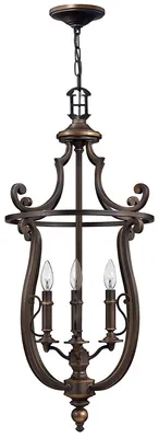 Immagine prodotto di Lampada a sospensione, lampada da soffitto, acciaio, bronzo, P 45,1 cm