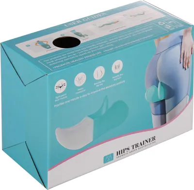 Obrázek produktu pro Posilovač hýžďových svalů Merco Hip Trainer modrá
