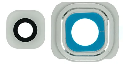Produktbild von Samsung Galaxy S6 SM-G920F Kamera Glas Linse + Kleber, Weiß