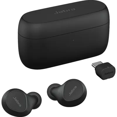 Obrázek produktu pro Jabra Evolve2 Buds UC - Skutečná bezdrátová sluchátka s mikrofonem - do uší - Bluetooth - aktivní potlačení hluku - adaptér USB-C přes Bluetooth