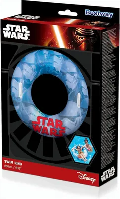 Produktbild von Bestway Nafukovací kruh Star Wars 91 cm