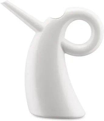 Obrázek produktu pro Samostatná bílá skleněná nádoba na rostliny – 1,5 litru – 13,5 x 27,5 x 22,5 cm