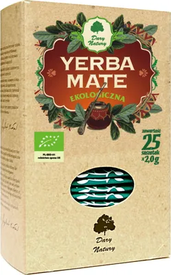 Produktbild von YERBA MATE  (25 x 2 g) 50 g – GESCHENKE DER NATUR