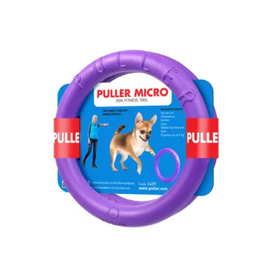 Immagine prodotto di Puller Micro Dog Toy 2 anelli galleggianti