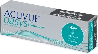 Produktbild von Acuvue Oasys with HydraLuxe, Täglich, 30 Stück(e), 1,43 cm, 8,5 mm, Astigmatismus, -6.00