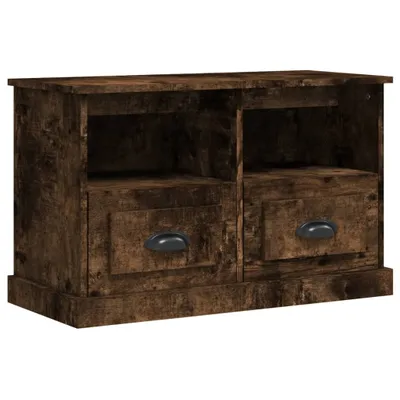 Produktbild von TV-Schrank Räuchereiche 80x35x50 cm Holzwerkstoff