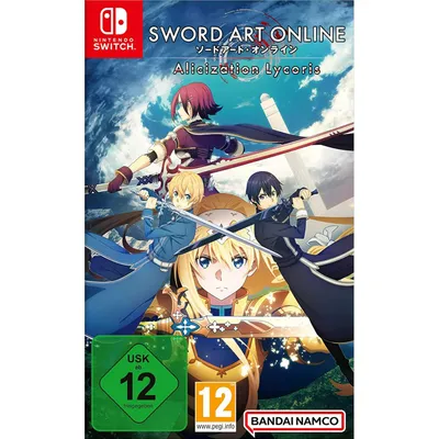Produktbild von Sword Art Online Alicization Lycoris Switch