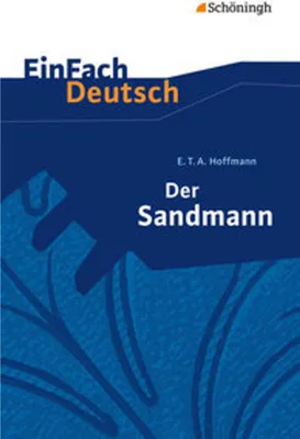 Immagine prodotto di EinFach Deutsch: Der Sandmann. Mit Materialien