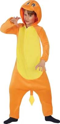 Immagine prodotto di Drago guida avventura costume fantasia fiaba spirito drago cappuccio coda animale mondo carnevale evento fiaba re personaggio magia divertente unisex bambini festival costume vivido forte espressione favoloso giocoso fantasia, taglia: 140/146 colore: arancione