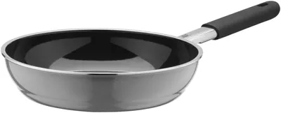 Immagine prodotto di WMF Fusiontec Mineral Stielpfanne, 24 cm, Platinum 3201113558 4000530707994