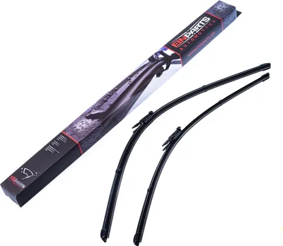 Image de Balais d'essuie-glace avant 710610 mm spéciaux pour Citroen C4 B5 Citroen C4 LALC Peugeot 307
