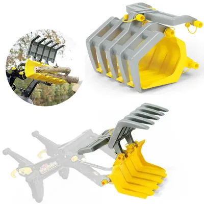 Produktbild von Greifer RollyTimber gelb / grau