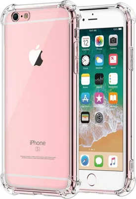 Produktbild von Pouzdro pro iPhone 6 / 6s Protective Case Anti Shock Pouzdro na mobilní telefon Transparent Cover