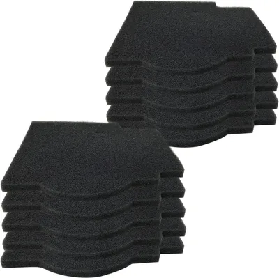 Produktbild von Filter kompatibel mit Lunos Silvento Abluftgerät, 5 Stück Ersatzfilter für 2/FSI-R, 039 721, 191 x 166 mm Staubfilter Luftfilter (10 Stück-)