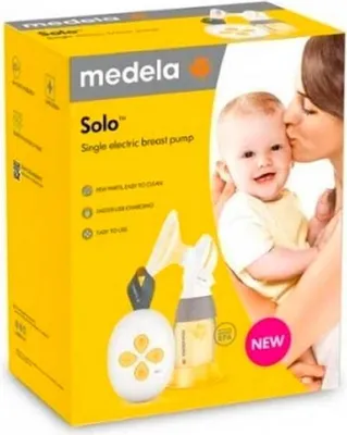 Image de Medela Solo Tm Single Electric Breast Pump 1U
