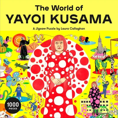 Obrázok produktu pre The World of Yayoi Kusama 1000 Piece Puzzle