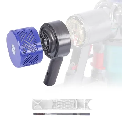 Ersatz-Motorabdeckung + HEPA-Filter für Dyson V6 Staubsauger