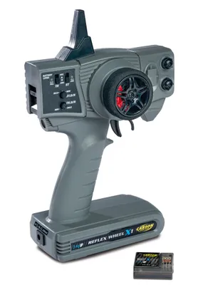 Produktbild von CARSON Reflex Wheel X1 2.4GHz grau (500500105)