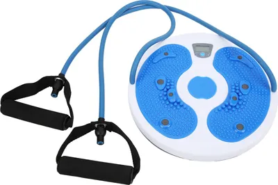 Produktbild von Elektronisches Kalorienzählungs-Taillen-Twister-Plattenkörper-Schlankheits-Massagebrett mit Kordelzug