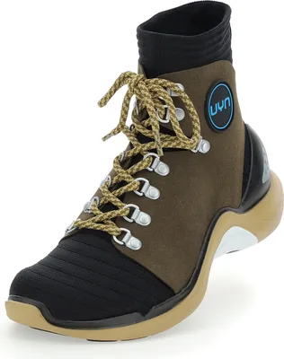 Produktbild von UYN Special Himalaya 6000 wasserfeste Outdoorschuhe aus Yakwolle High Damen black/brown 40