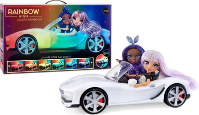 Produktbild von Regenbogen High Farbwechsel Auto