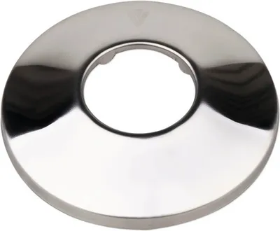 Produktbild von veporit. Siphon-Rosette 80 x 32,2 x H13,2 mm verchromt