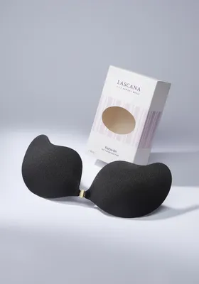 Produktbild von LASCANA Klebe-BH schwarz Größe B
