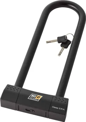 Produktbild von Hi-Q Bike Security U-Bügelschloss SRA 310x85mm, 18mm Spezialstahl, POLO