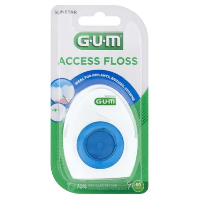 Immagine prodotto di Seta per impianti Gum® 50 fili x 30 cm