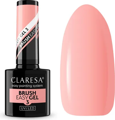 Produktbild von Claresa Pinsel Easy Gel 3