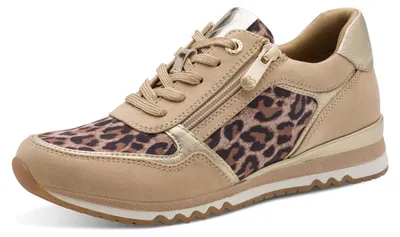 Produktbild von Marco Tozzi Damen Sneaker weiches Feel Me Wechselfußbett weiches Innenfutter Veg