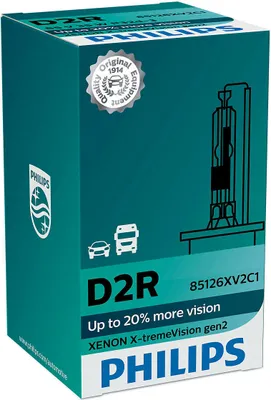 Image de Philips Xenon X-tremeVision gen2 D2R P32d-3 35 W 85 V (boîte de 1)