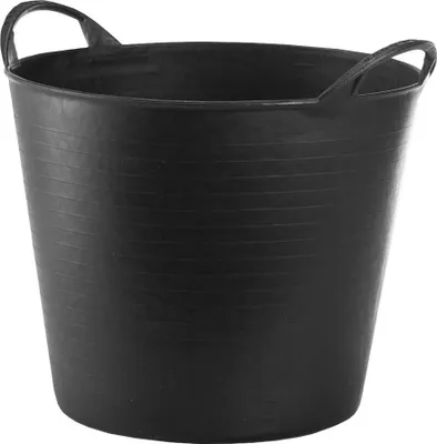Zdjęcie produktu dla Pojemnik ADGO® Flexi do przydomowego ogrodu Wytrzymałość uchwytów: 120 kg Czarny (26 l)