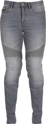 Produktbild von Furygan Purdey Damen Motorrad Jeans, grau, 44
