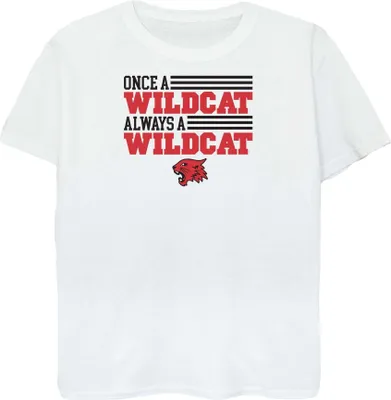 Produktbild von Disney - "High School Musical The Musical Once A Wildcat" T-Shirt für Damen BI48152 (S) (Weiß)