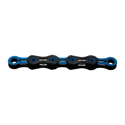 Immagine prodotto di Catena per bicicletta KMC DLC10, 10 velocità, 116 maglie, nero blu