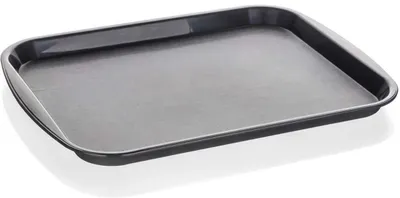 Immagine prodotto di Vassoio BANKETT Vassoio in plastica KULINARIE 43 x 31 x 2 cm, nero