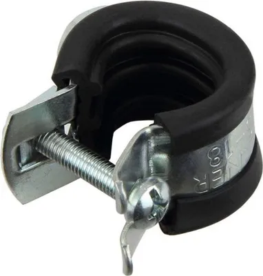 Produktbild von Rohrschelle 12 - 14 mm 1/4 Zoll M8 1 Stück