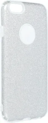 Produktbild von König Design Hülle kompatibel mit Apple iPhone 6 / 6s Kunststoff Soft Handyhülle - Handy Case Silber