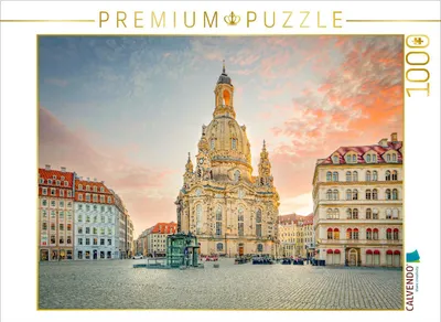 Produktbild von CALVENDO Puzzle Ein Motiv aus dem Kalender Dresden Impressionen | 1000 Teile Lege-Größe 64x48cm Foto-Puzzle für glückliche Stunden