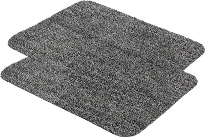 Immagine prodotto di Tappetino Astra per interni ENTRA SET DA 2 pezzi antracite 40 x 60 cm