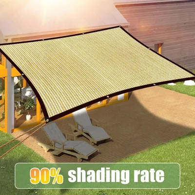 Sonnensegel mit Ösen - Schatten und Schutz - 2 x 4 m