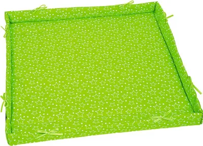 Produktbild von Odenwälder 8120-1190 Laufgittereinlage Basic Sterne limette