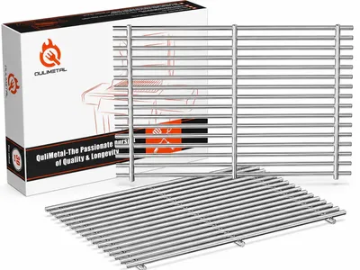 Produktbild von Solidchoice – 2 Edelstahl-Grillroste für Barbecue, geeignet für Weber Spirit
