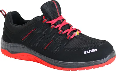Obrázok produktu pre ELTEN® 10016634209994 ELTEN® unisex S3 Sicherheitsschuhe "MADDOX black low" schwarz Größe  44