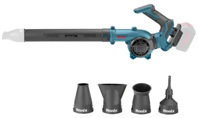 Produktbild von Ronix Akku Laubgebläse Laubbläser 20V 20.000 U/min für Makita 18 V Solo 8627C
