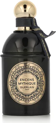 Produktbild von Guerlain Encens Mythique, Frauen, 125 ml, Nicht nachfüllbare Flasche, Aldehyd, Rose, Safran, Patschuli, Rosa Pfefferkorn, Vetiver, Gestrüpp, Ambra, Weihrauch