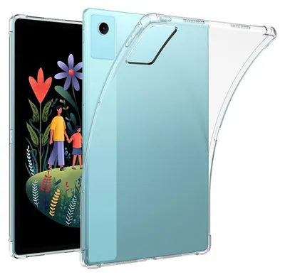 Produktbild von Lenovo Idea Tab Plus Hülle - Coverup Transparent TPU Back Cover - Transparent