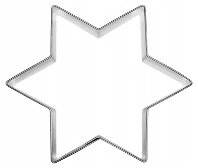 Obrázek produktu pro EkoForemki Forma na cukroví Hvězda nerezová 7.7 cm